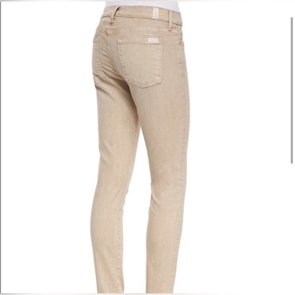 7 For All Mankind D-Slimmy Stretch Cotton Slim Fit Jeans - Picture 3 of 8